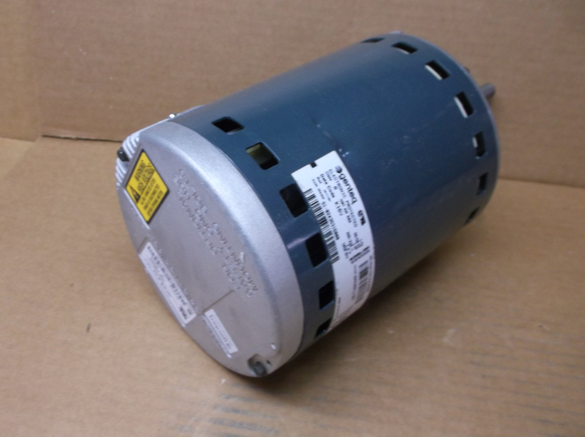 1HP ECM PROGRAMMED BLOWER MOTOR 208-230/50-60/1 RPM:1050/VARIABLE SPEED