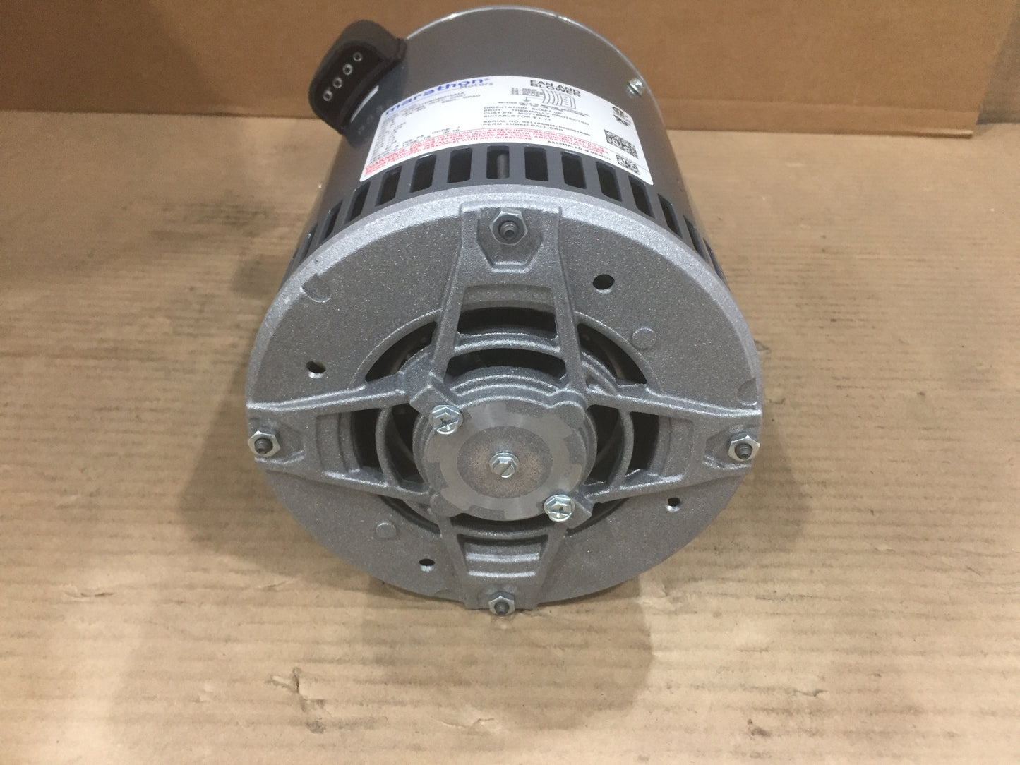 1 HP FAN AND BLOWER MOTOR 575/60/3 1140 RPM 1 SPEED