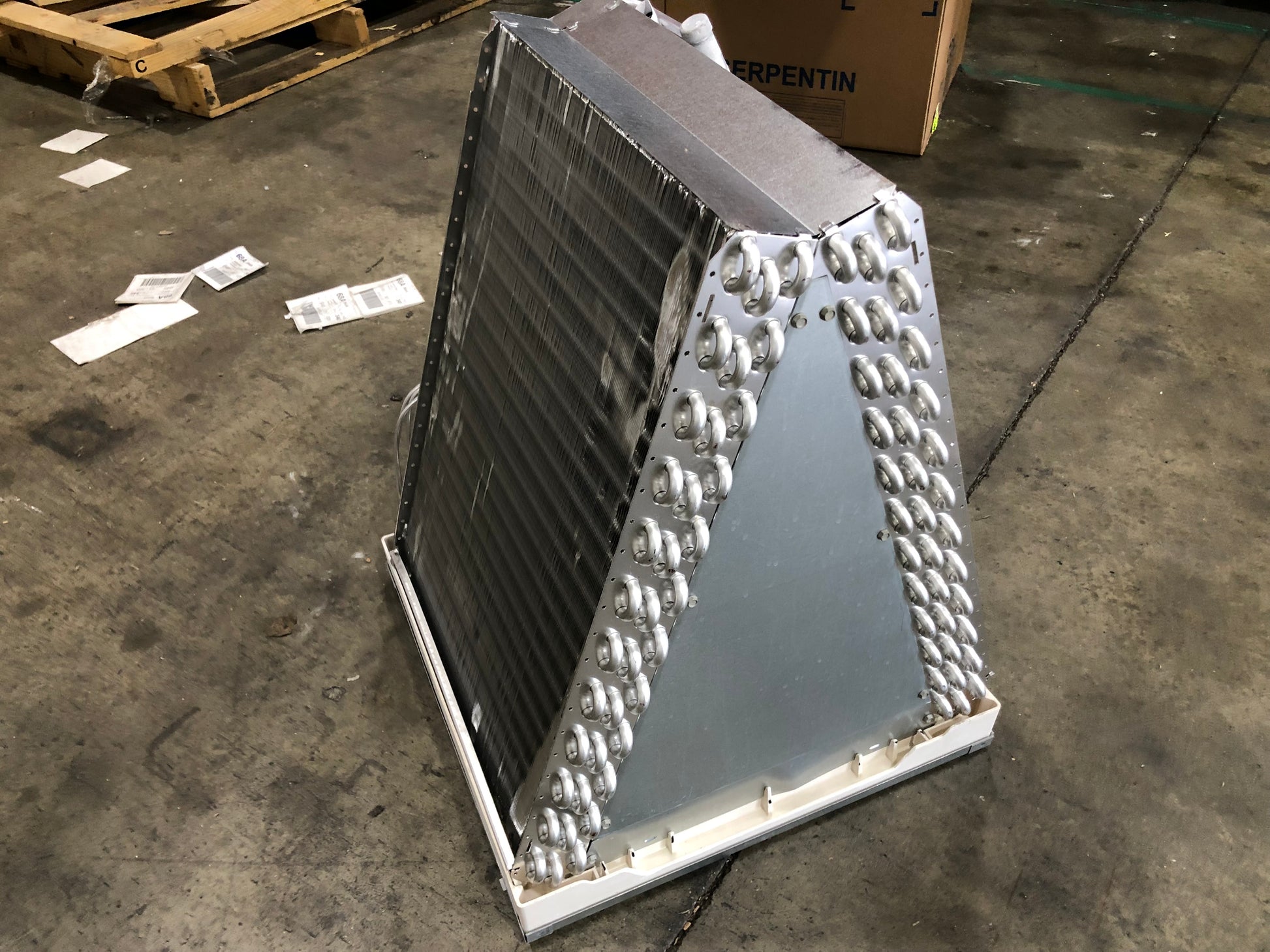 4 TON AC/HP UPFLOW/DOWNFLOW UNCASED ALUMINUM "A" COIL, R-410A CFM 1800