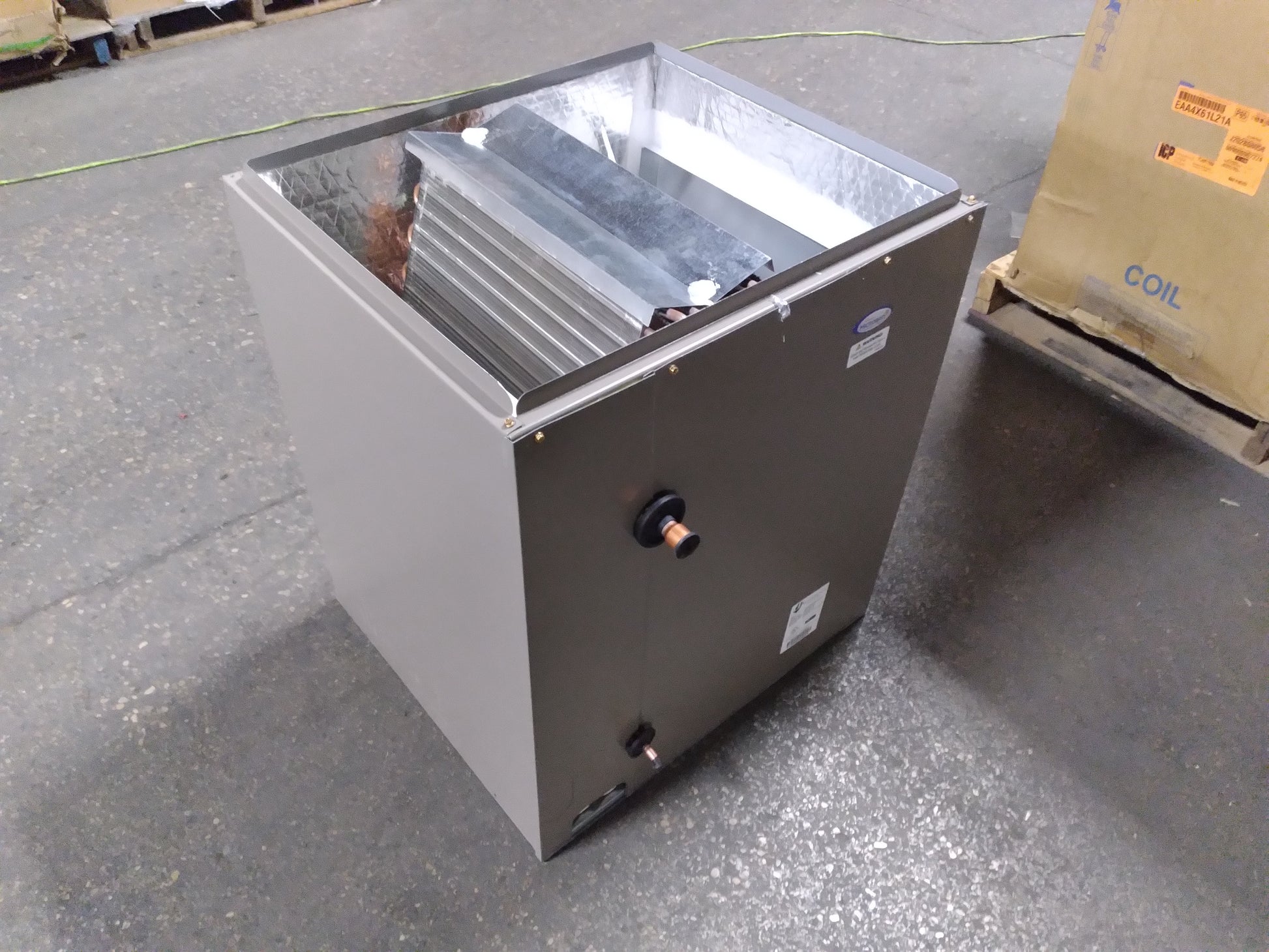 5 TON AC/HP CASED "A" LEFT HAND MULTI-POSTION COIL,  R410A