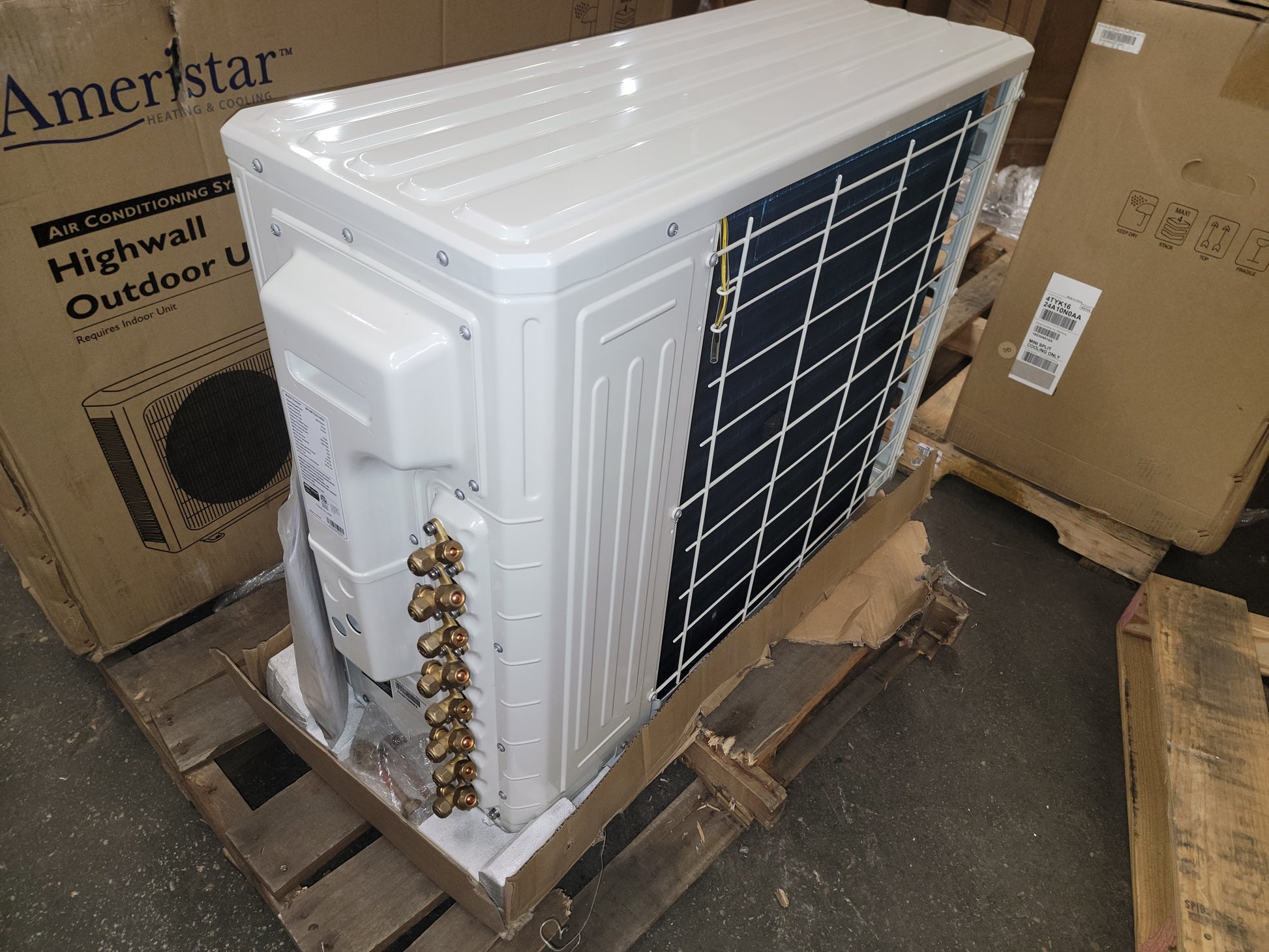 30,000 BTU MULTI-ZONE INVERTER OUTDOOR MINI-SPLIT HEAT PUMP UNIT, 15 SEER 208-230/60/1 R-410A