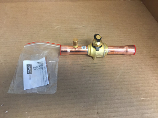 7/8" SHUT OFF BALL VALVE WITH PORT