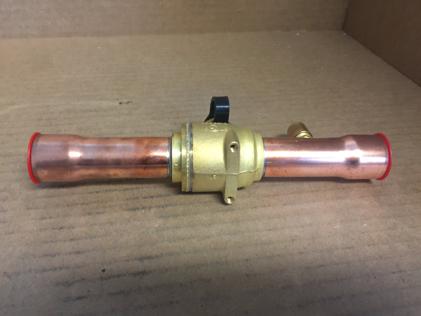 7/8" SHUT OFF BALL VALVE WITH PORT