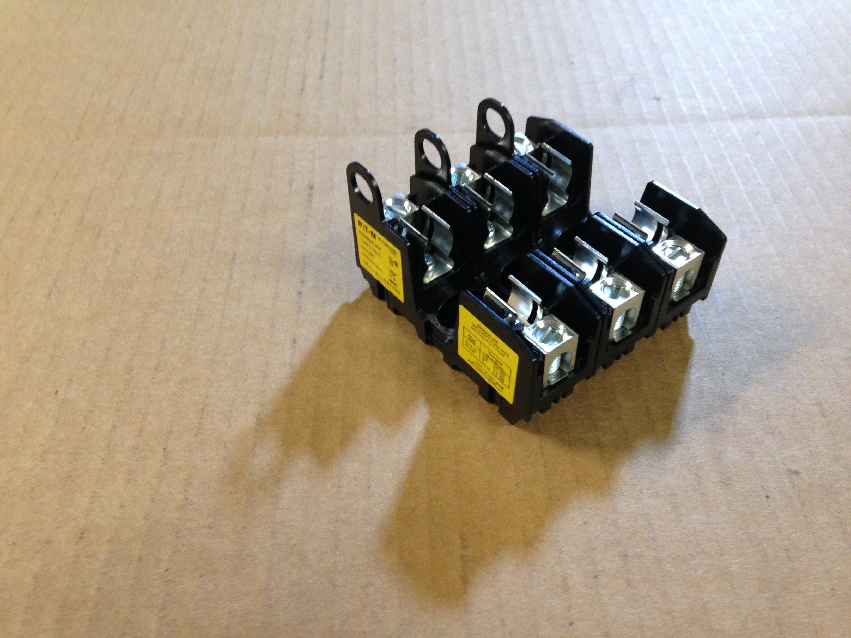 FUSE BLK 250V, 30 AMP, 3-FUSE – Surplus City