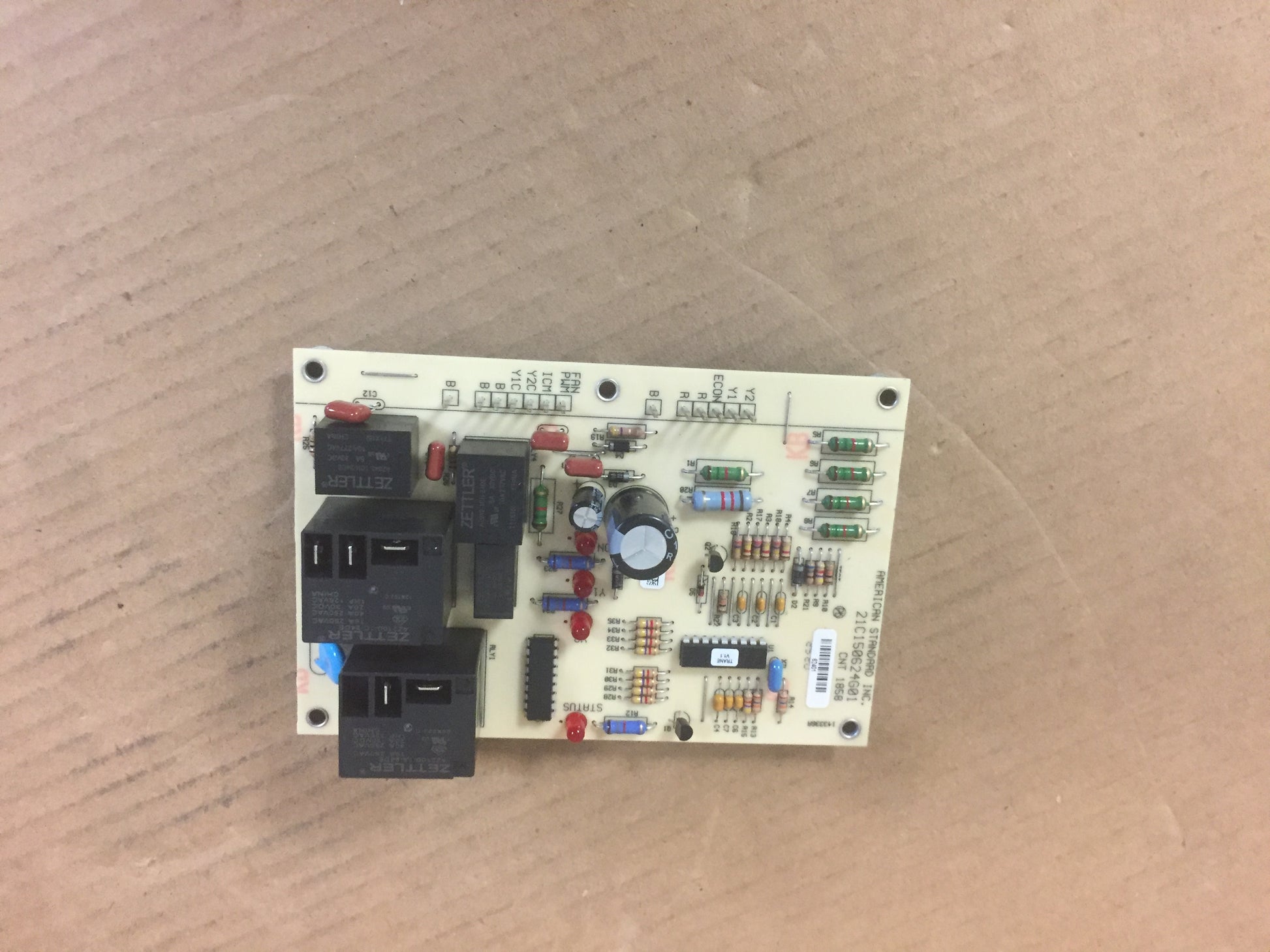 2 SPEED CONTROL BOARD