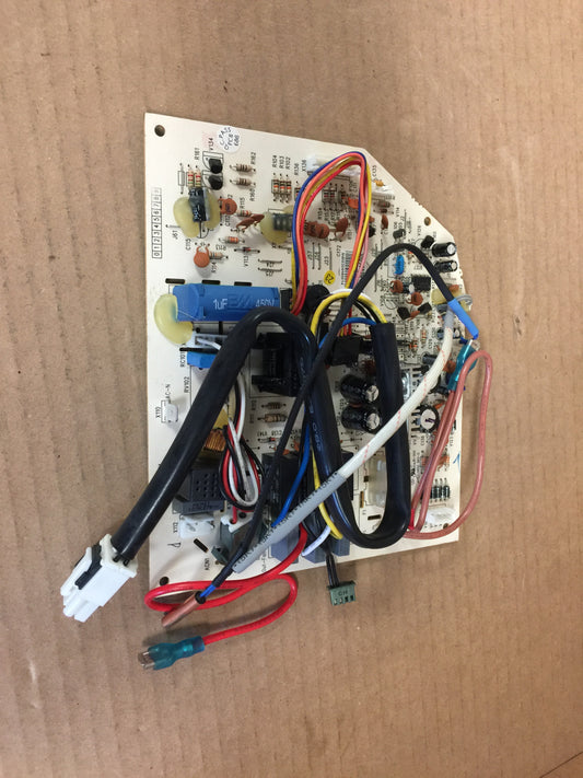 CONTROL BOARD; MAIN P.C. WITH MEMORY FUNCTION