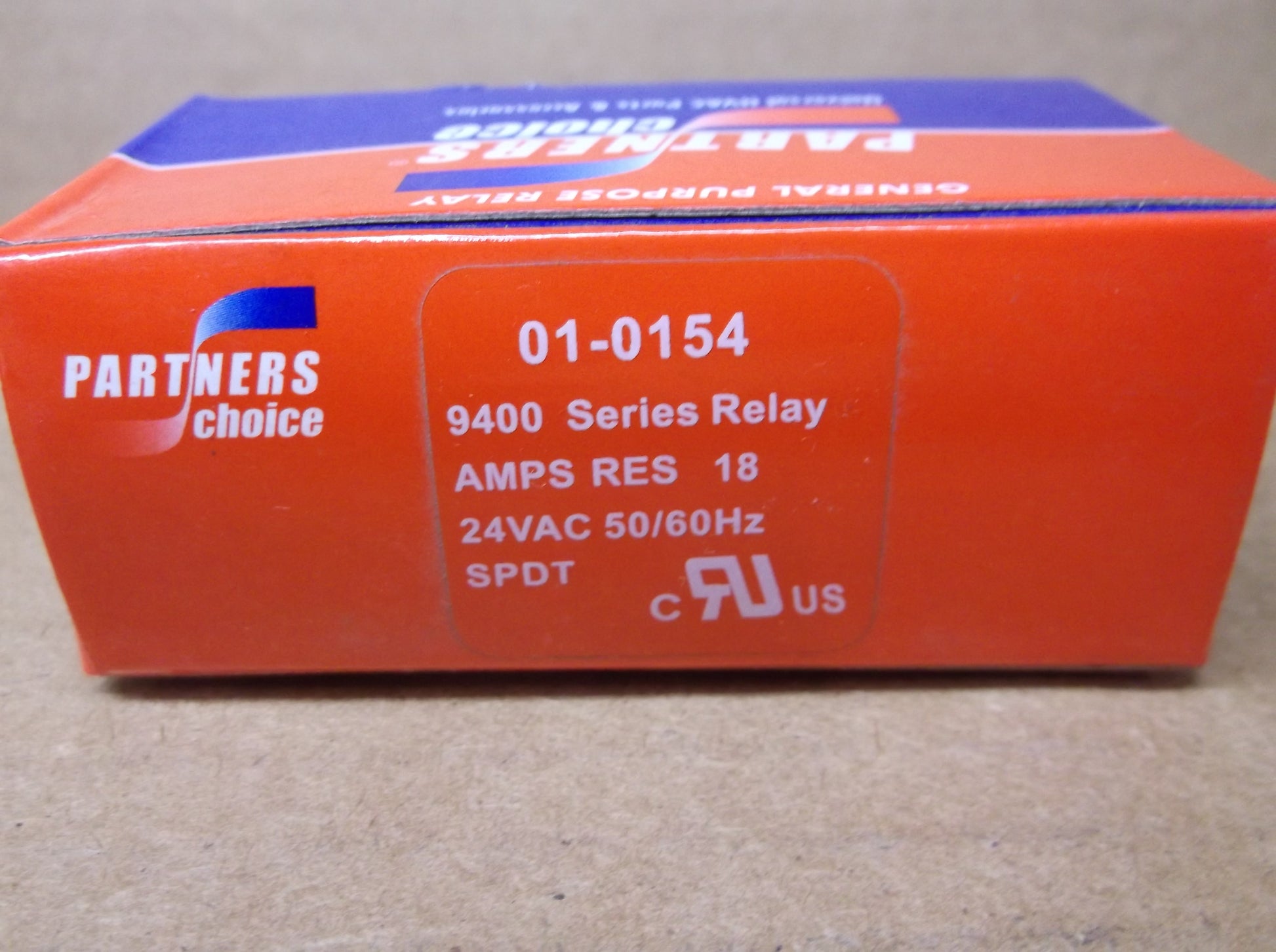 GENERAL PURPOSE RELAY  FLA:14A @ 125V,8A @ 250/277V,RES:25A @ 205/277V,COIL:24VAC, 50/60 HERTZ, 6-TERMINALS