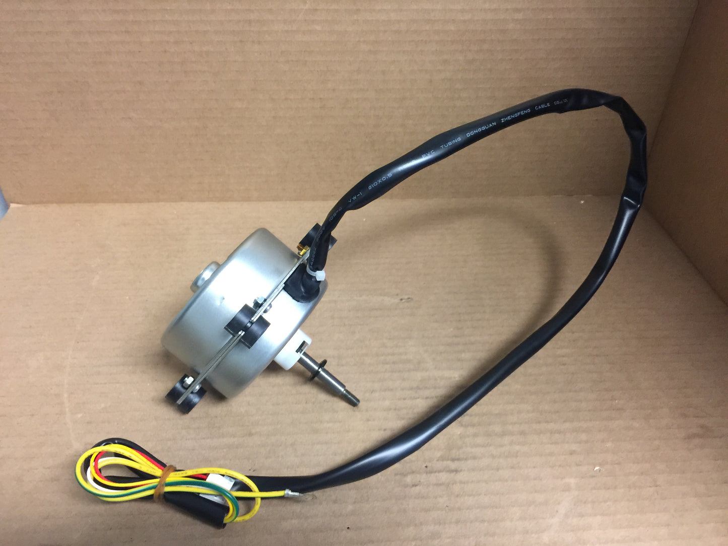 MOTOR; FAN, 115VAC/60HZ/1 PHASE