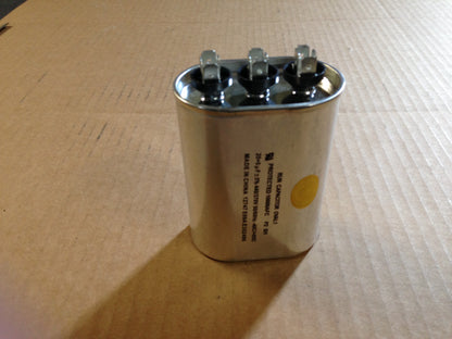 25+5uF X 440/370V OVAL DUAL RUN CAPACITOR, 50-60