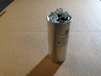 40+10uF X 440/370V ROUND DUAL RUN CAPACITOR, 50-60