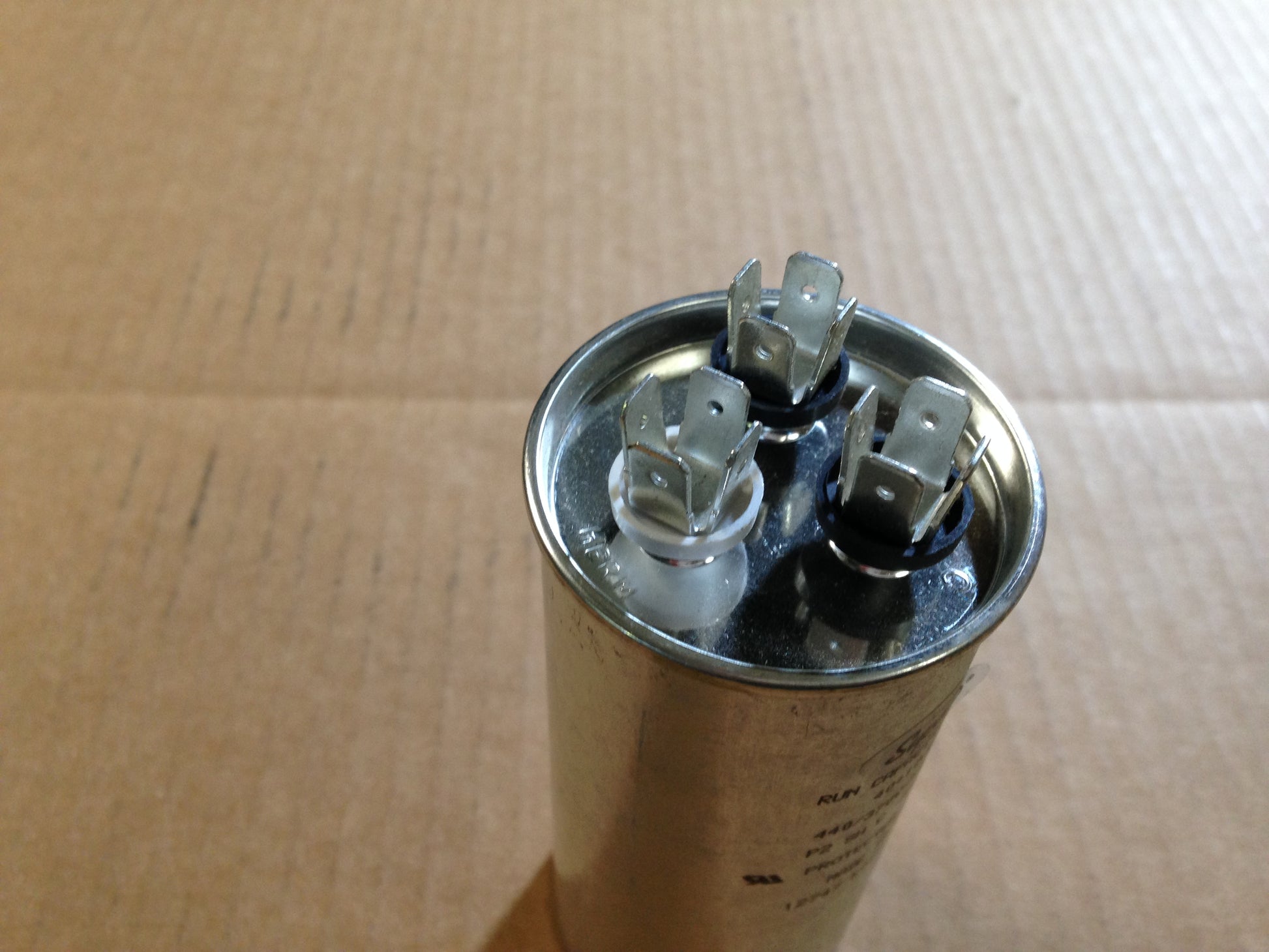 40+10uF X 440/370V ROUND DUAL RUN CAPACITOR, 50-60