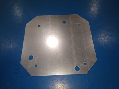 14 GAUGE GALVANIZED STEEL PLATE