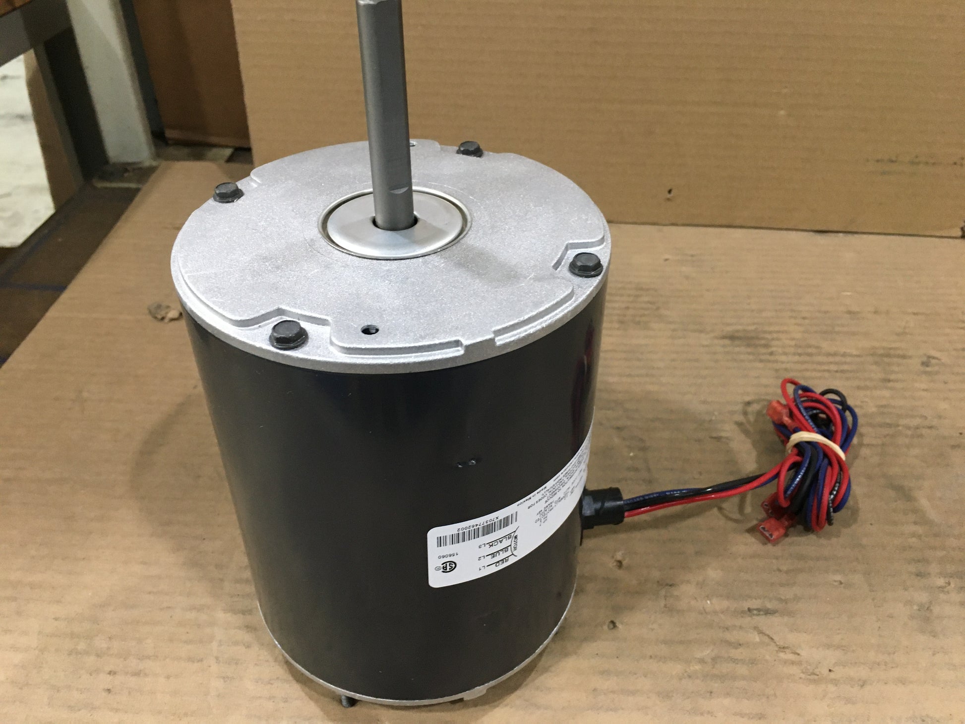 3/4 HP DIRECT DRIVE BLOWER MOTOR 380/60/3 RPM 1100 1 SPEED