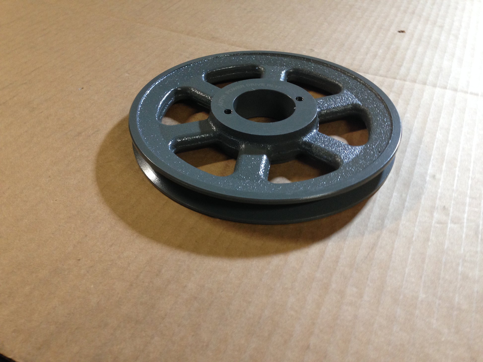 7" DIA. SINGLE GROOVE PULLEY