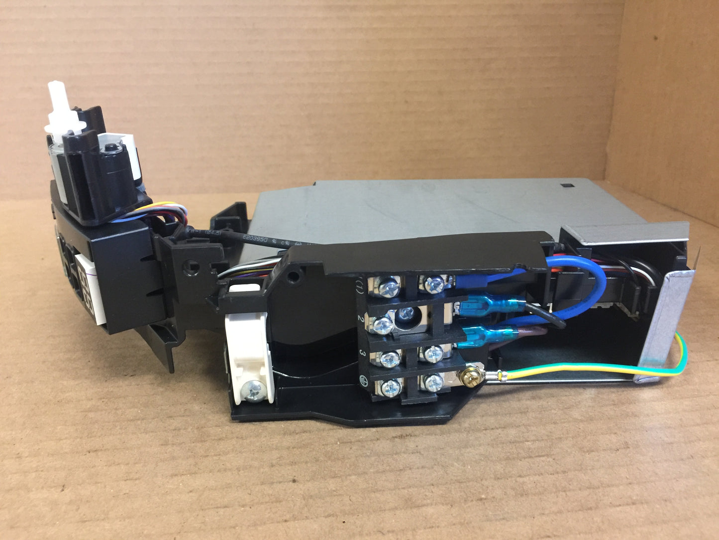 ELECTRONIC BOX ASSEMBLY