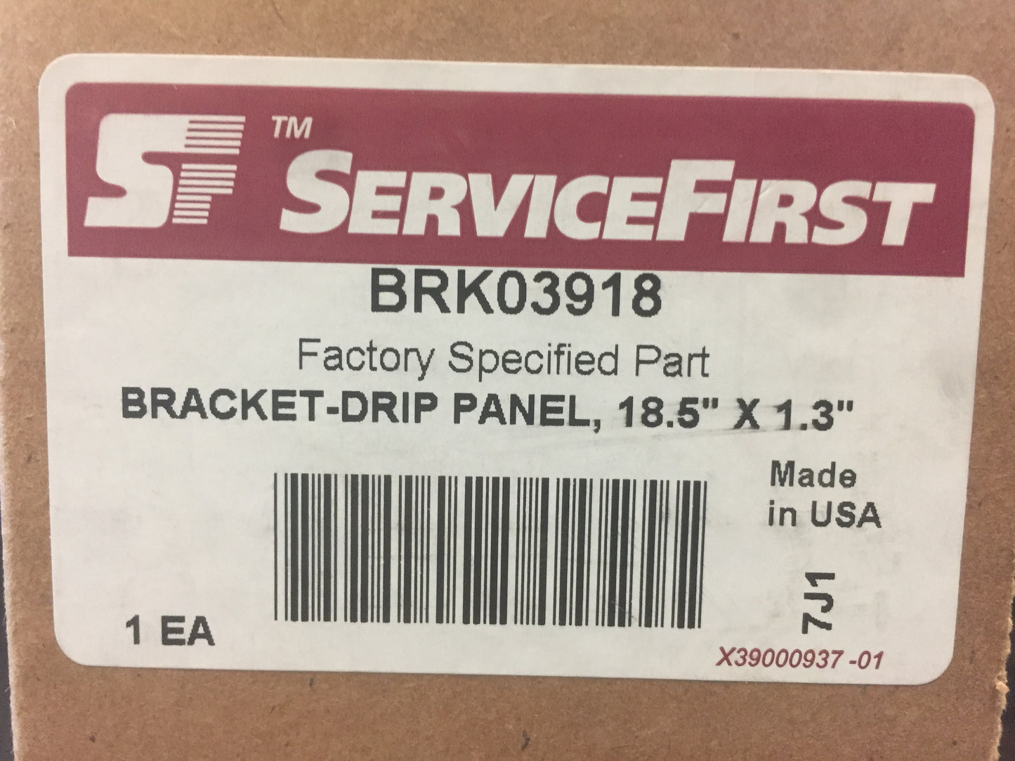 DRIP PANEL BRACKET