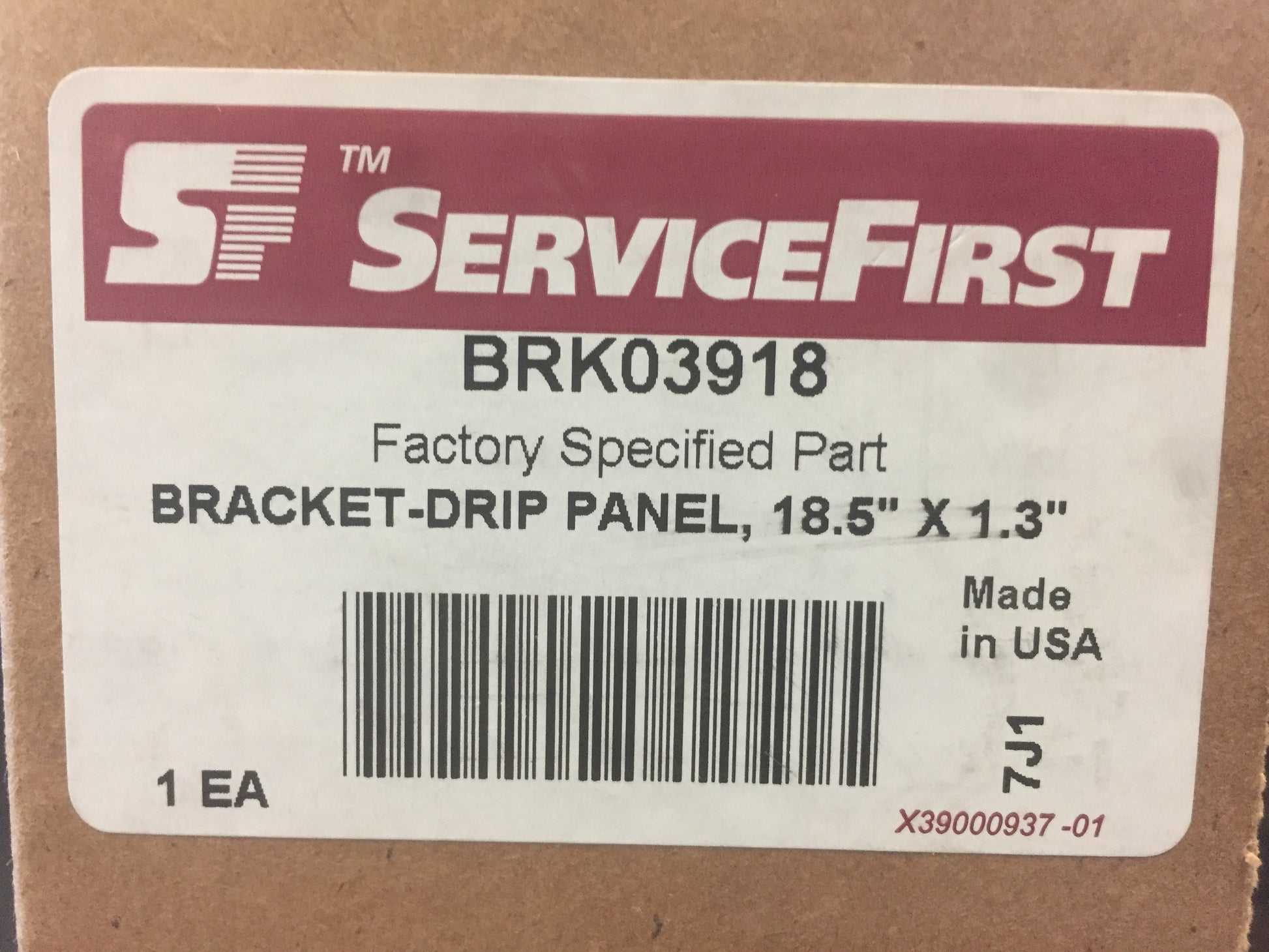 DRIP PANEL BRACKET