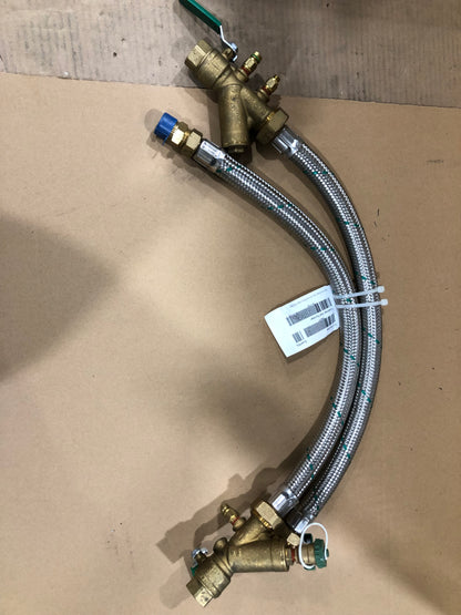 HOSE KIT WITH FLOW CONTROL AND SHUT OFF VALVE FOR HBH/HBV 024-036 UNITS
