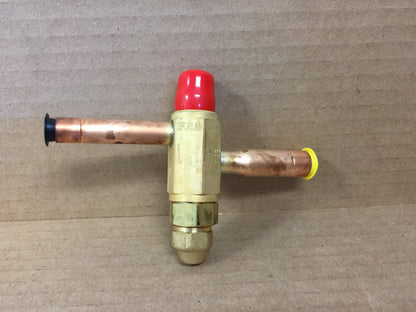 THERMOSTATIC EXPANSION VALVE;  3/8" X 1/2" ODF SOLDER