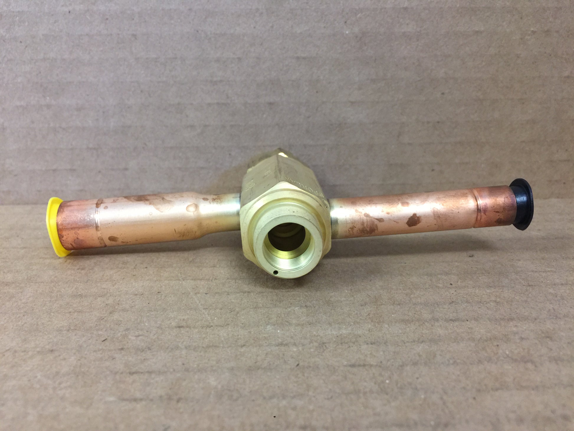 THERMOSTATIC EXPANSION VALVE;  3/8" X 1/2" ODF SOLDER