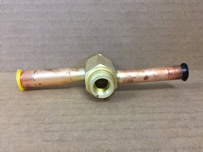 THERMOSTATIC EXPANSION VALVE;  3/8" X 1/2" ODF SOLDER