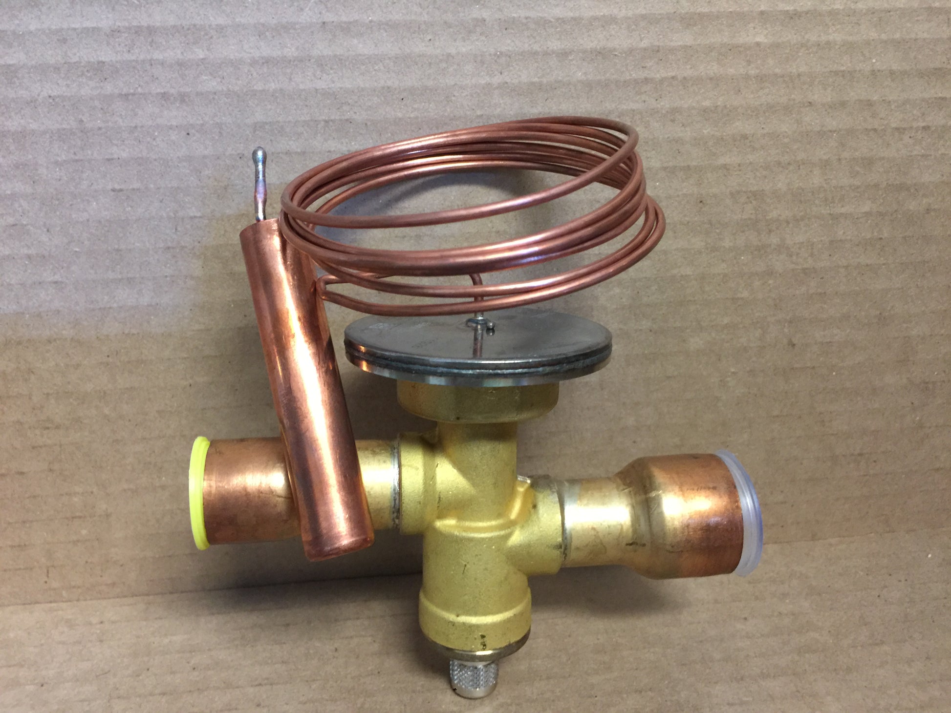 TH7 THERMOSTATIC EXPANSION VALVE; R-407C 16 TONS, R-22 17 TONS