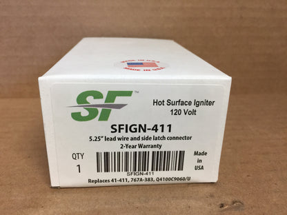 120 VOLT SILICON CARBIDE HOT SURFACE IGNITER