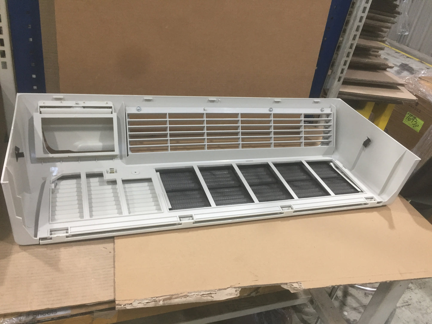 FRONT CABINET PANEL ASSEMBLY