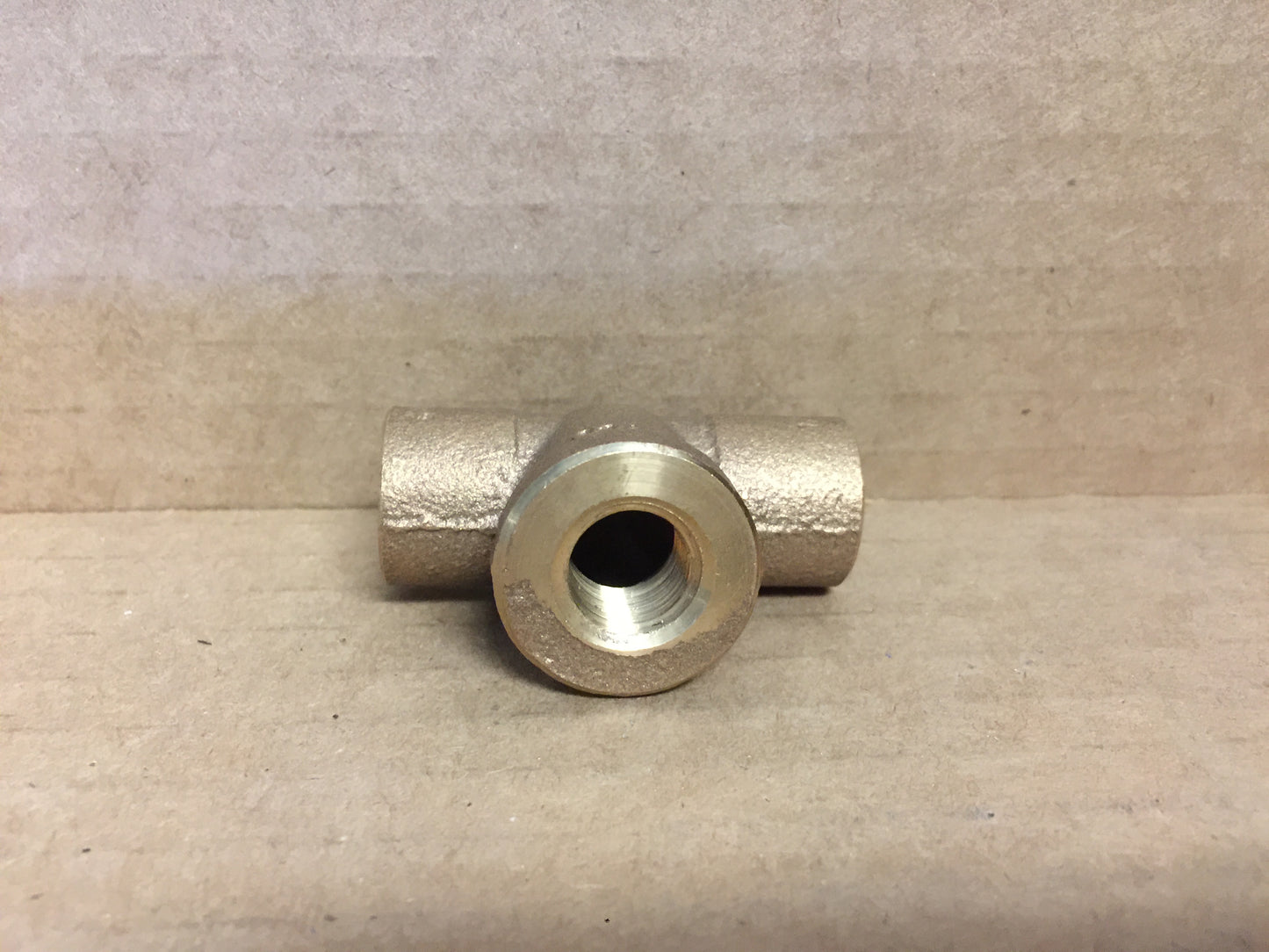 1/2"  BRASS TEE