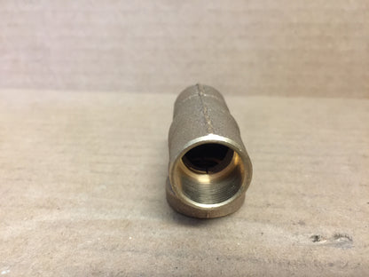 1/2"  BRASS TEE