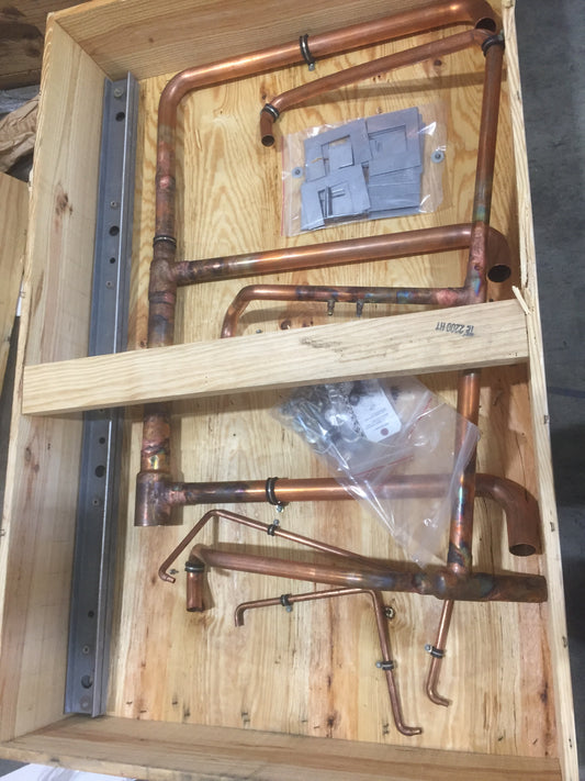 45 TON COMPRESSOR PIPING KIT