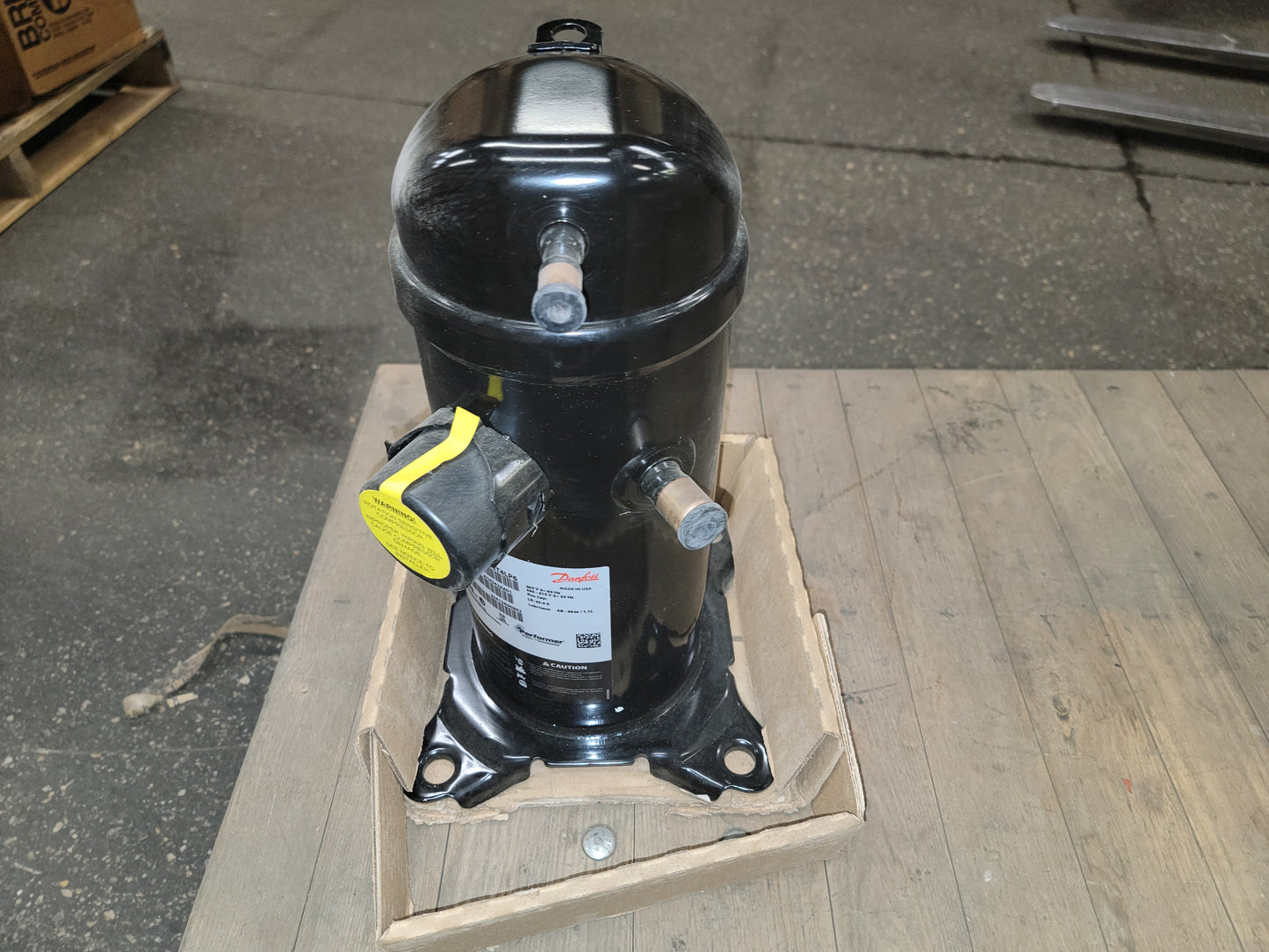 3 TON AC/HP HIGH TEMP SCROLL COMPRESSOR, 380-415-460/50-60/3