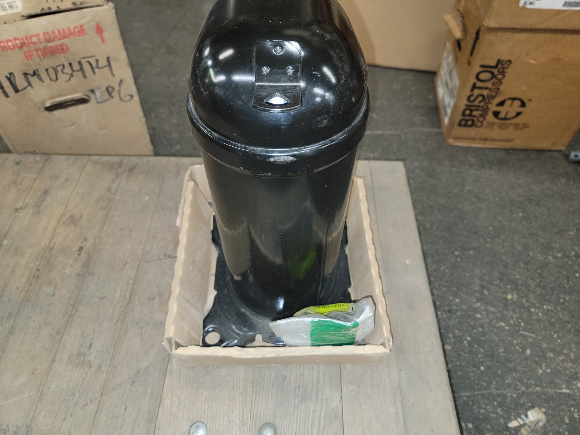 3 TON AC/HP HIGH TEMP SCROLL COMPRESSOR, 380-415-460/50-60/3