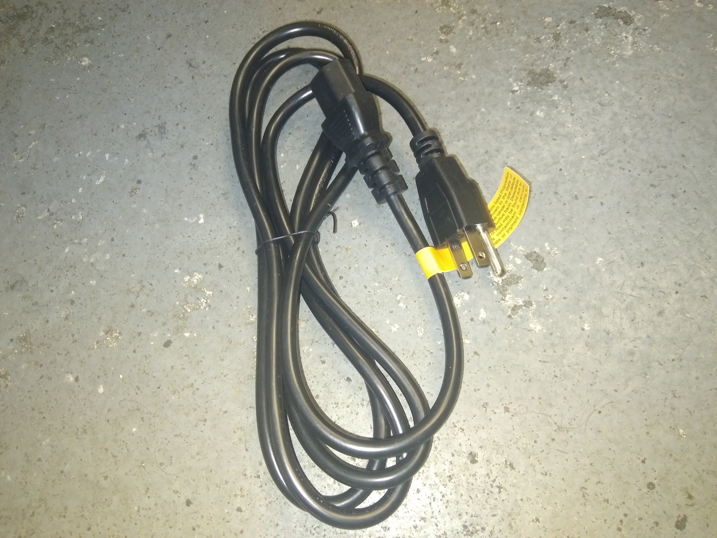 POWER CORD FOR 115V ROBINAIR VACUMASTER 