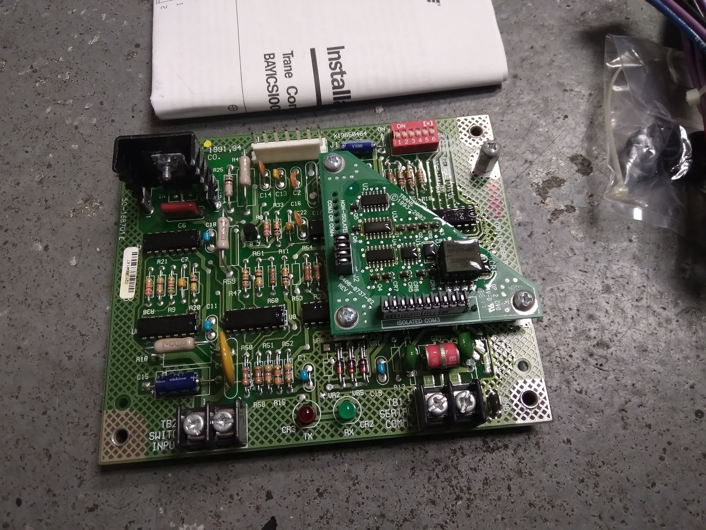 INTERFACE COMMUNICATIONS BOARD 