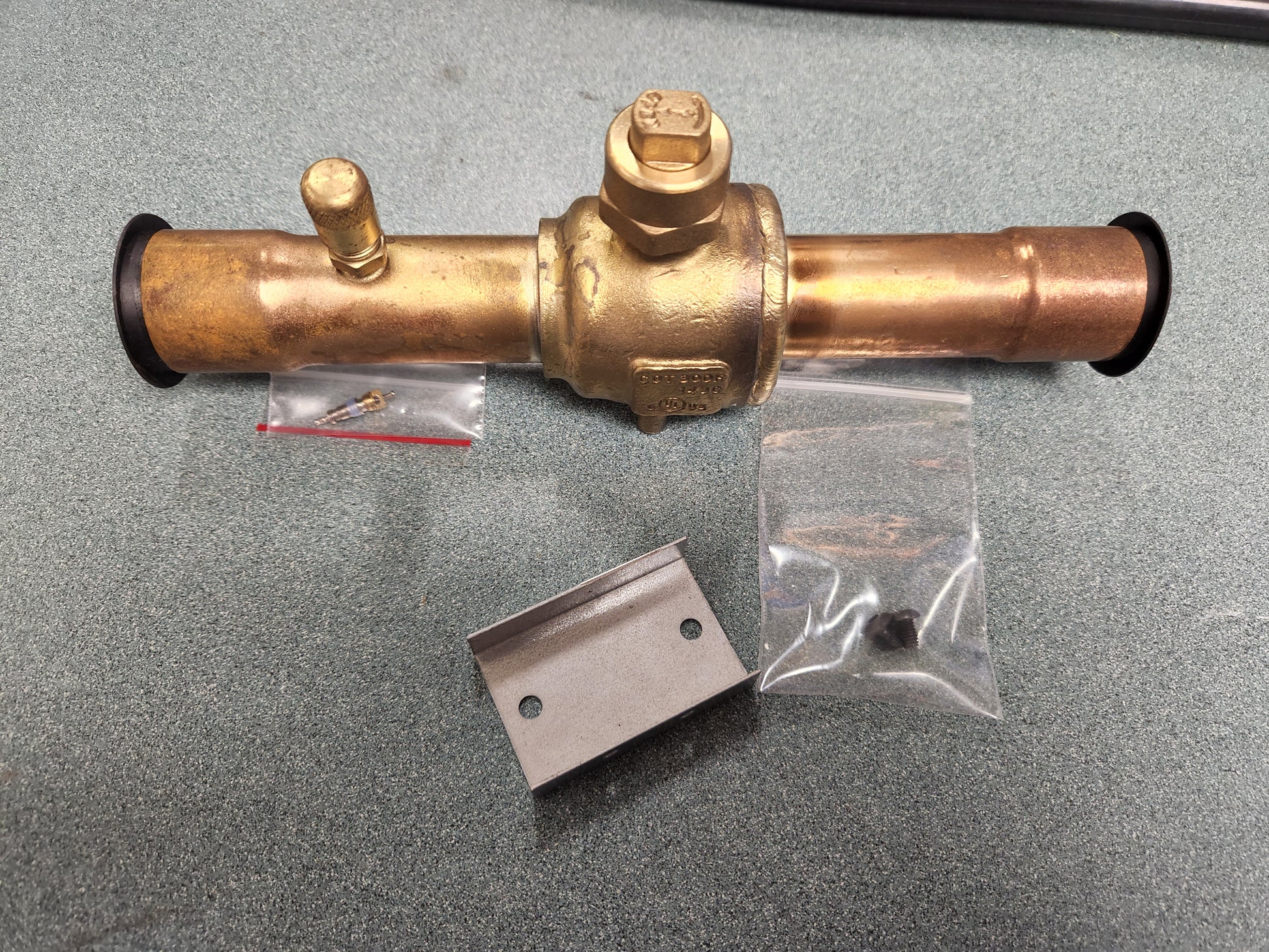 1-1/8" ODS REFRIGERANT BALL VALVE