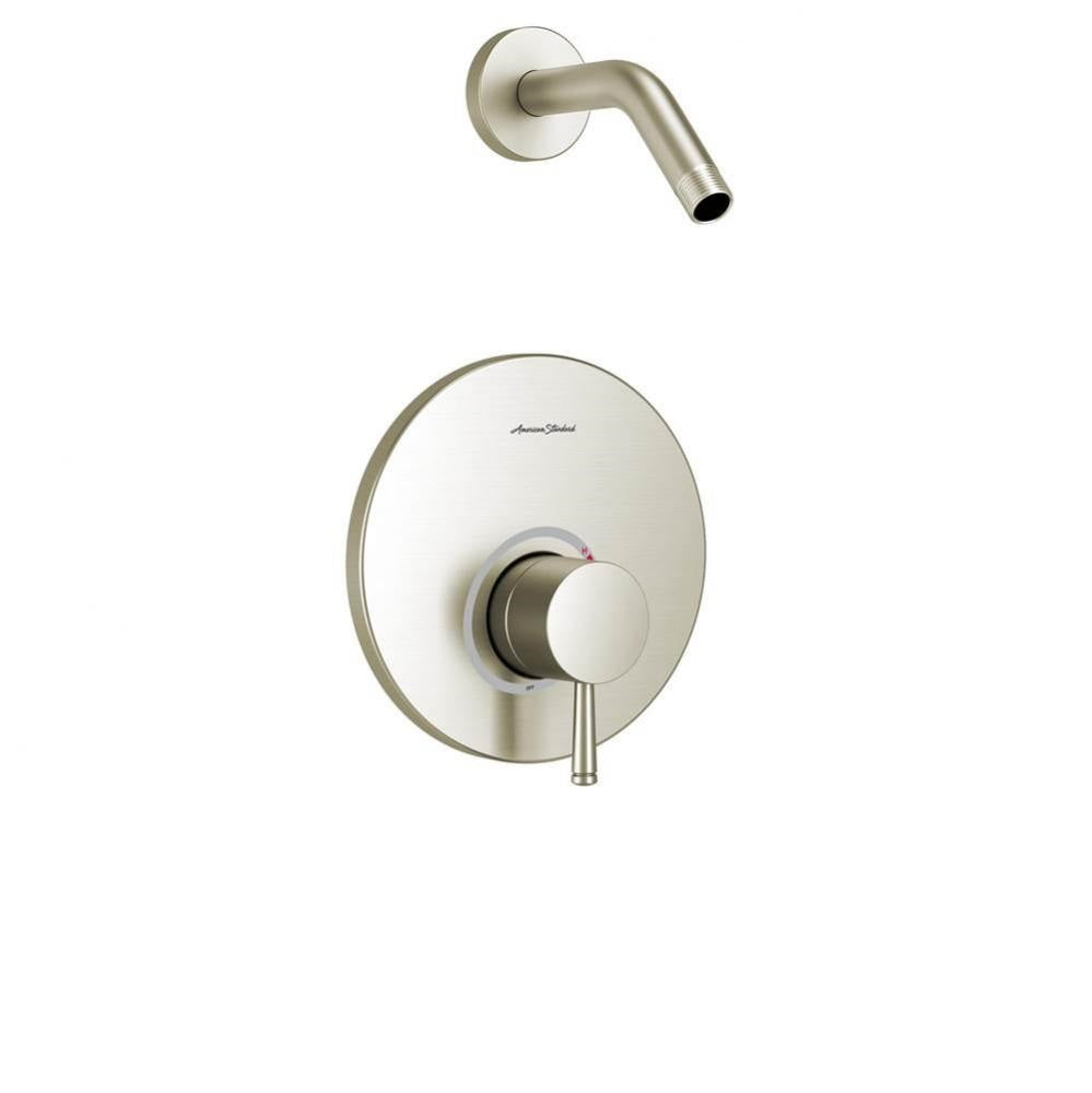 SHOWER ONLY TRIM W/PRESSURE BALANCE CARTRIDGE LESS VALVE BODY & SHOWER HEAD 