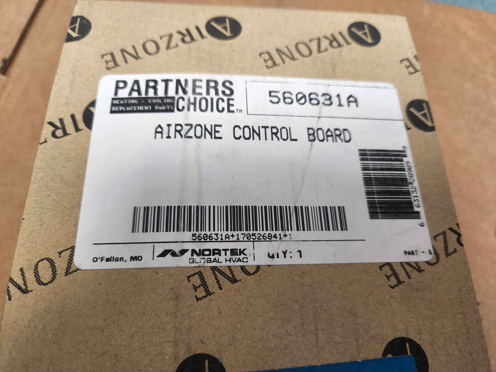 AIRZONE CONTROL BOARD