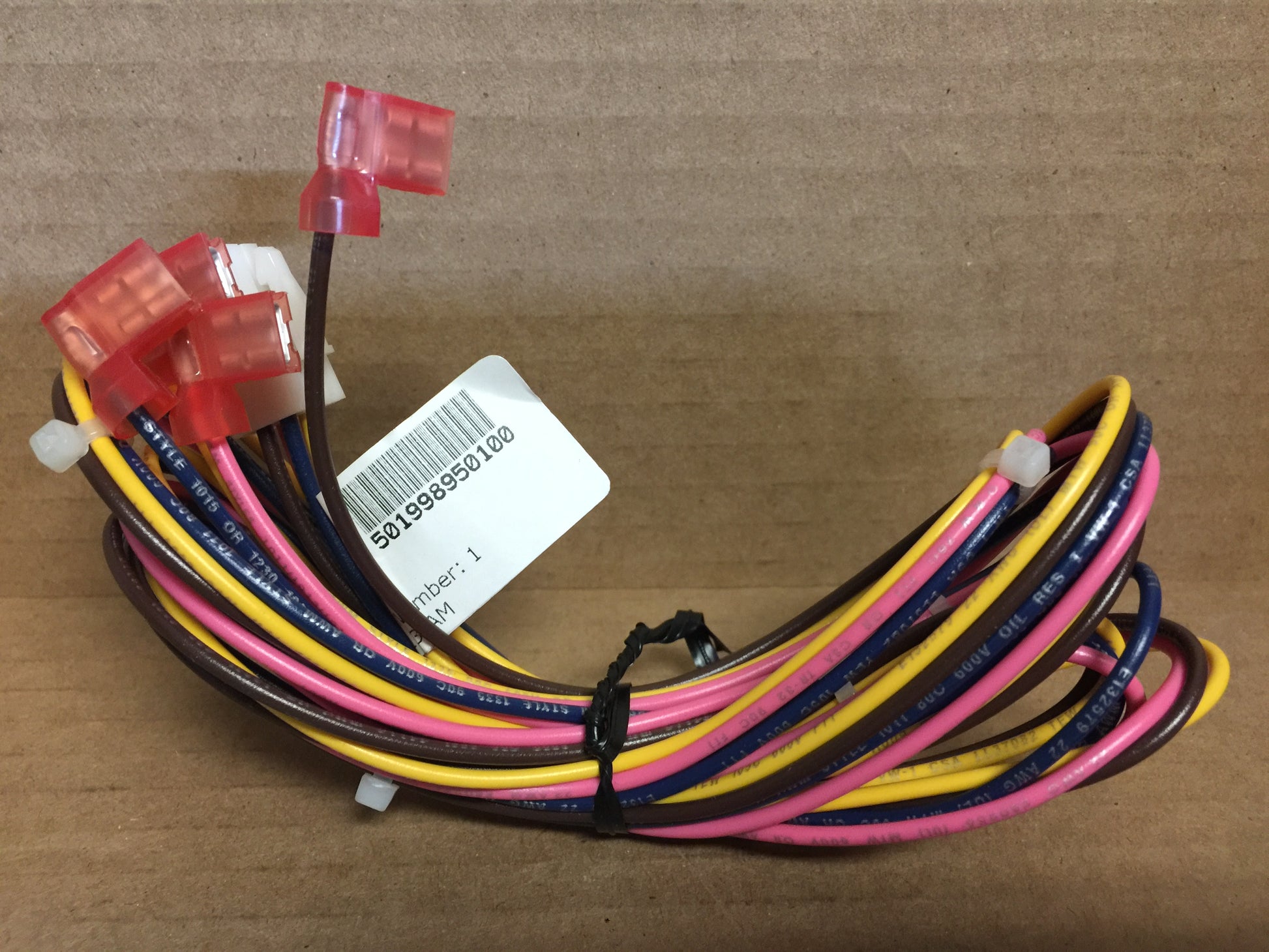 WIRE; HARNESS MIX BOX ACTUATOR