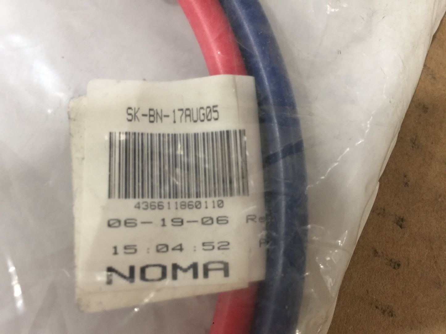 WIRE; HARNESS, OPTIONS-TBUE, POWER, NON-ELECTRIC HEAT