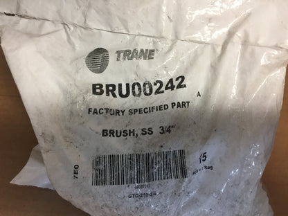3/4" WIRE BRUSH, SOLD AS 15PK
