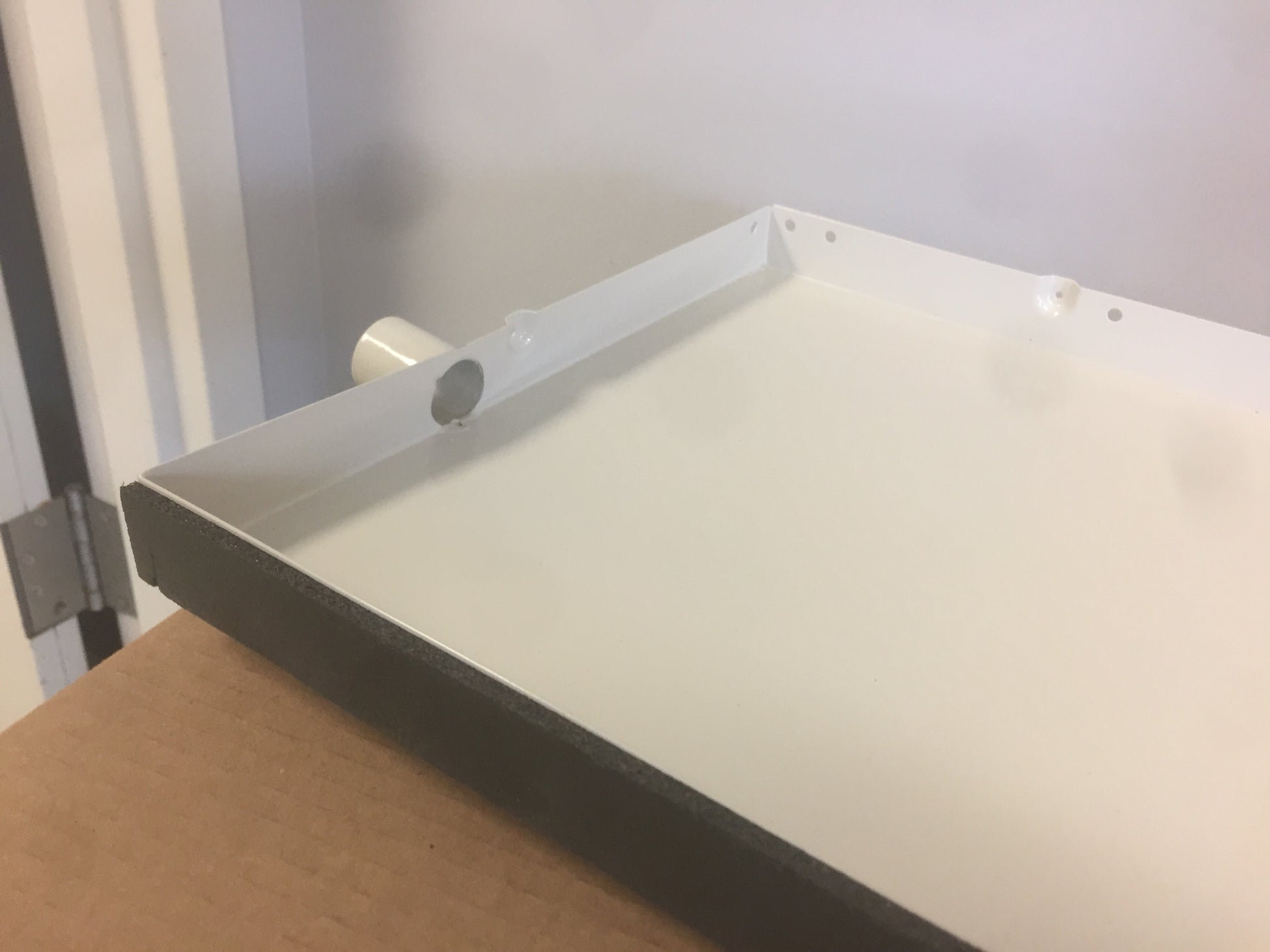 WATER TRAY ASSEMBLY DRAIN PAN