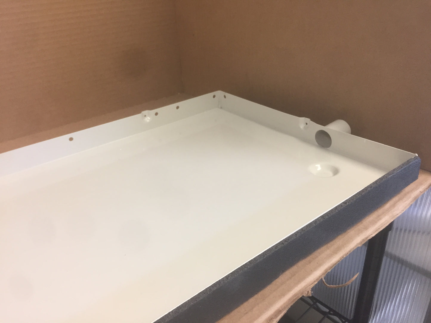 WATER TRAY ASSEMBLY DRAIN PAN