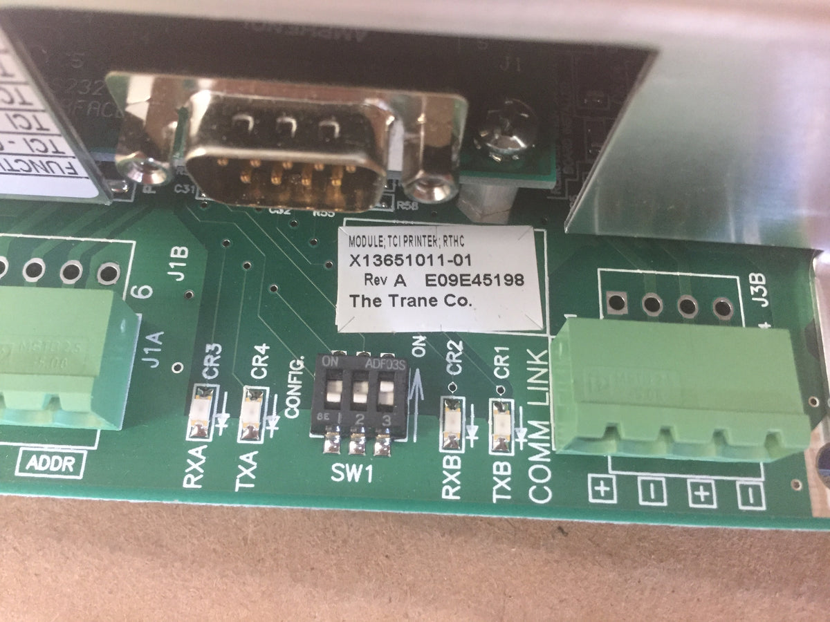 Incomplete Rthc TCI Printer RTHC Module – Surplus City