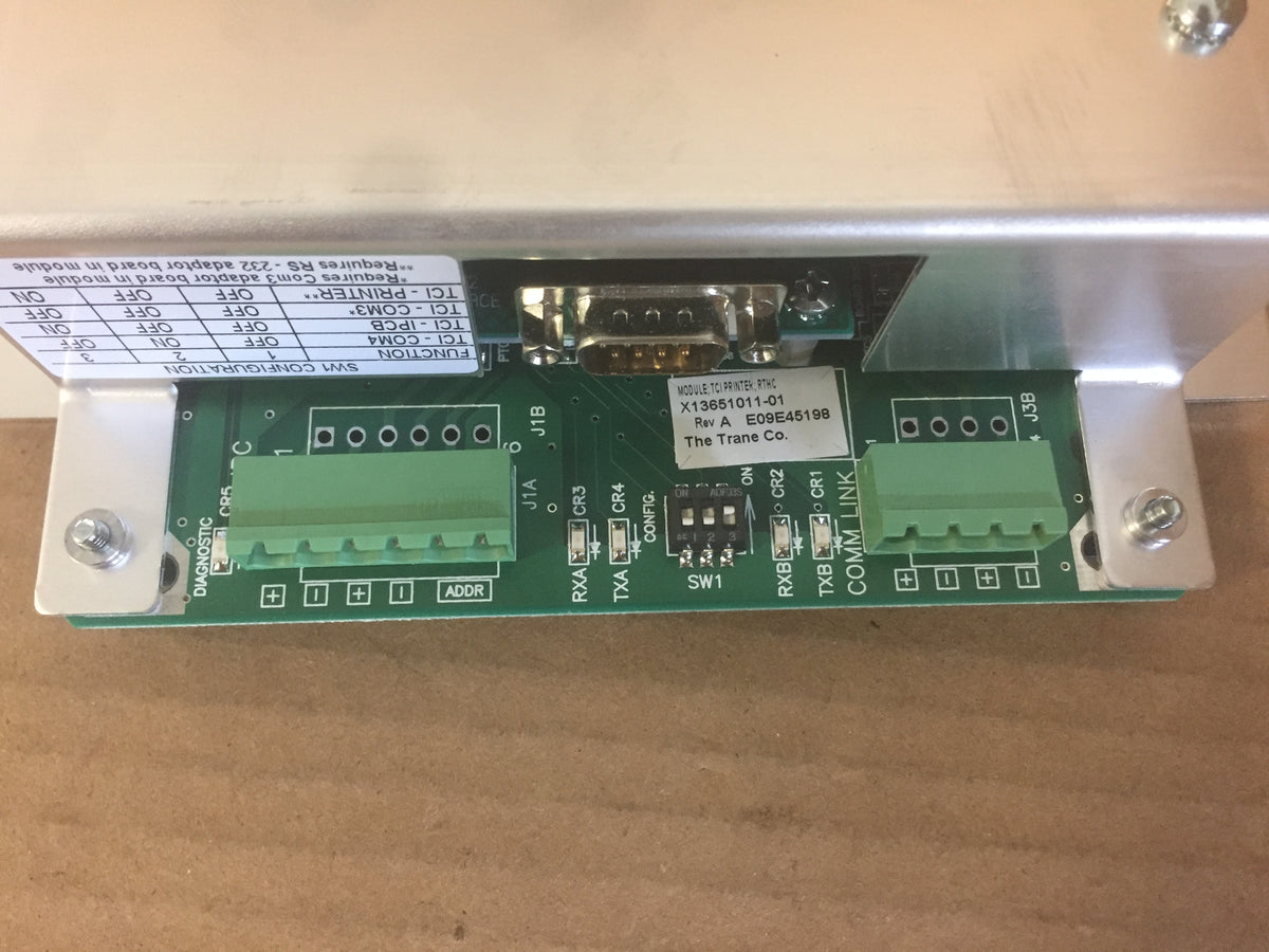 Trace Rthc TCI Printer RTHC Module – Surplus City
