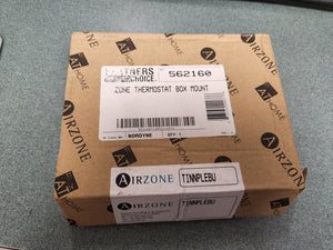 ZONE THERMOSTAT BOX MOUNT