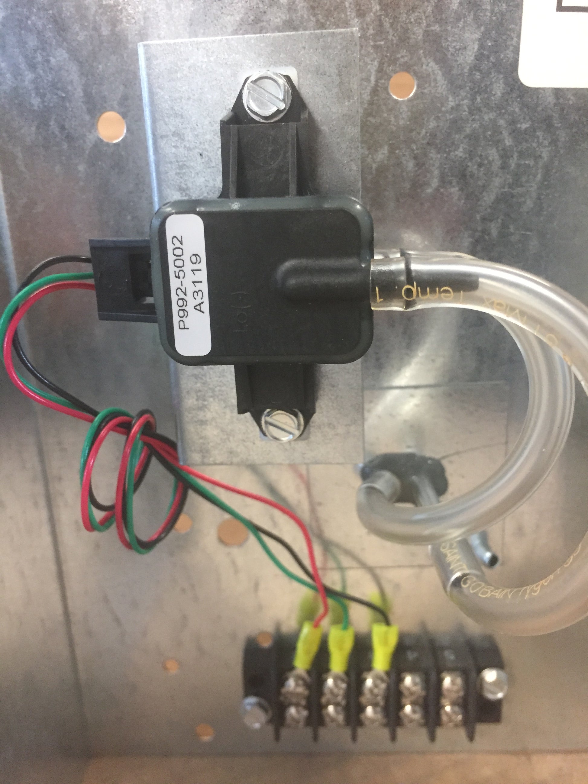 VELOCITY ASSEMBLY SENSOR