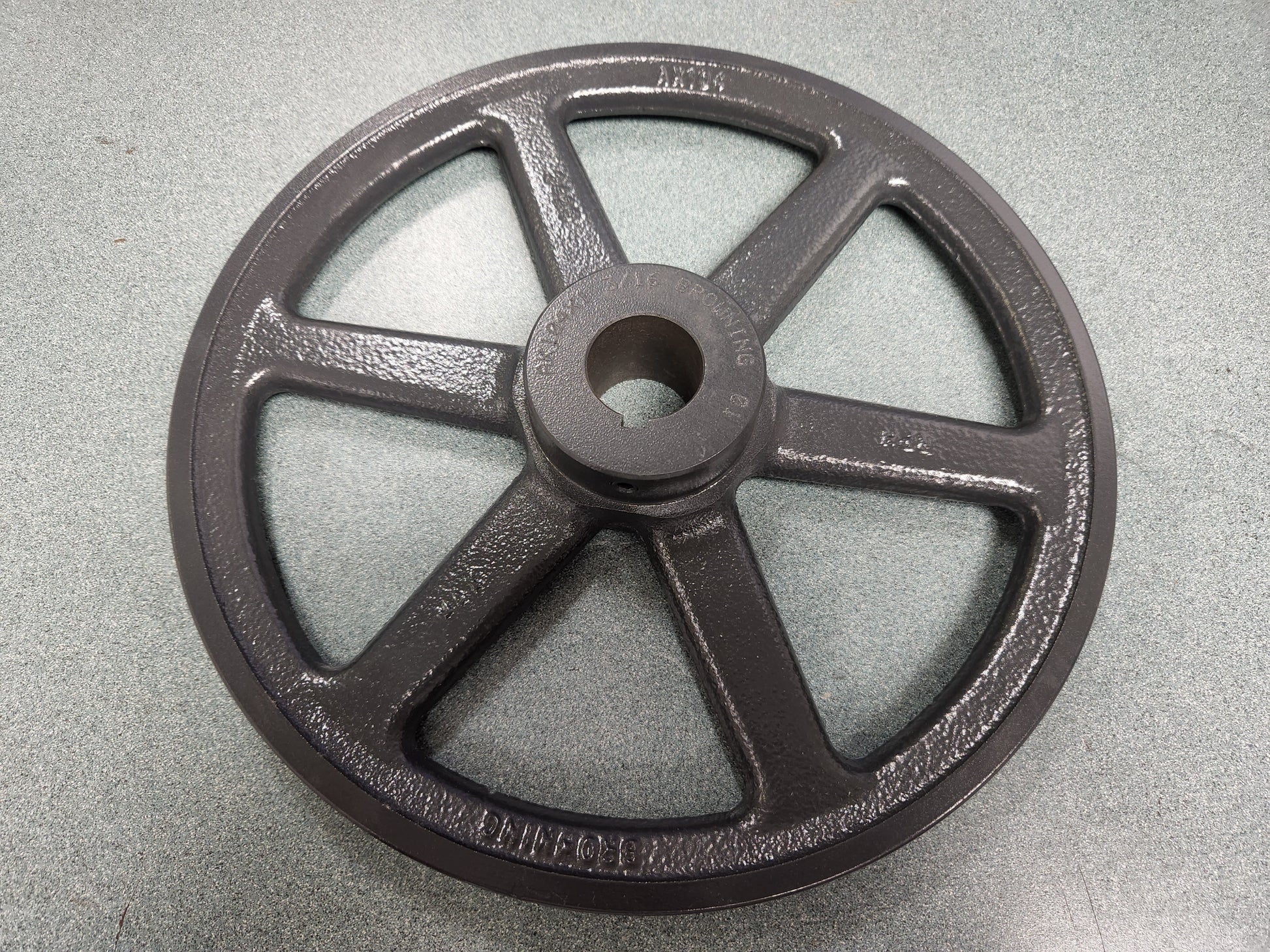 10" SINGLE GROOVE PULLEY 1-3/16" BORE