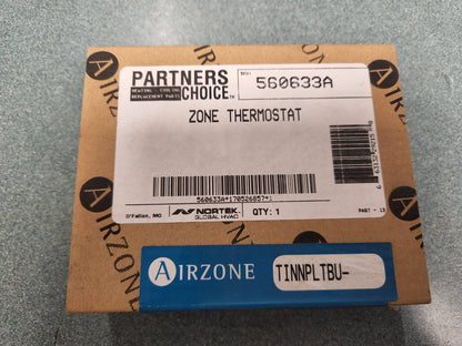 PROGRAMMABLE ZONE THERMOSTAT 18/32 VAC/60/1