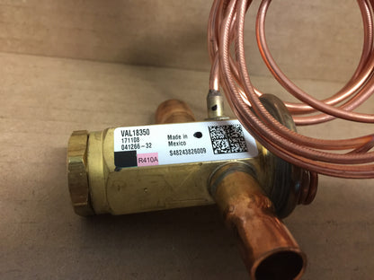 VALVE; THERMAL EXPANSION VALVE; MODEL:HCE,  CAPACITY 1, ZX200, R410A